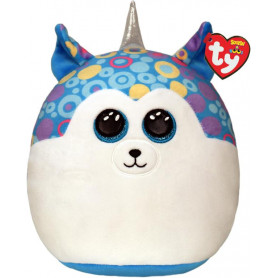 Squish A Boo 10" Helena Husky