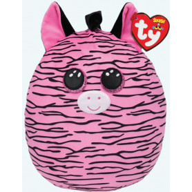 Squish A Boo 10" Zoey Zebra