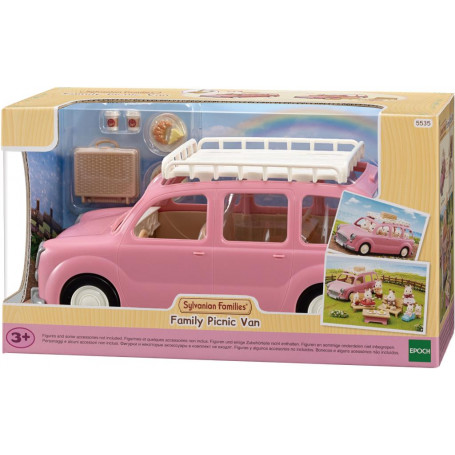 SF - Family Picnic Van