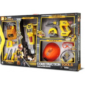 TUFF TOOLS CONSTRUCTION TOOLS DELUXE SET