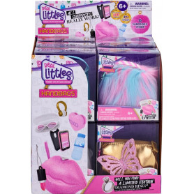 REAL LITTLES S3 HANDBAG SINGLE PACK 12PC CDU ASSORTED