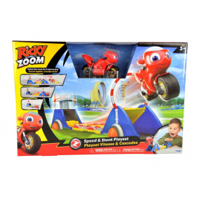 Ricky Speed and Stunt Playset