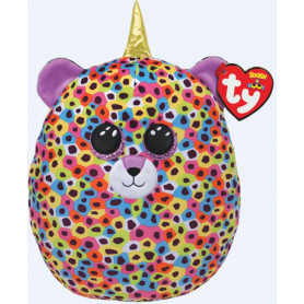 Squish A Boo 10" Giselle Leopard