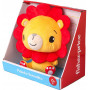 Fisher Price 20cm Sitting Plush in Open Box - 6 Assorted