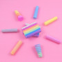 RAINBOW BRIGHT CHALK SET