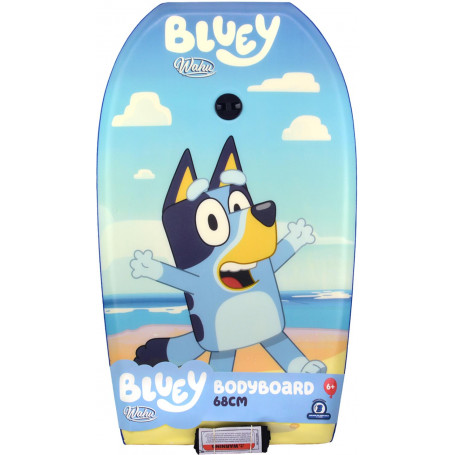 WAHU BLUEY 68CM BODYBOARD