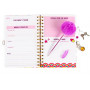 RAINBOW BRIGHT LOCKING ACTIVITY JOURNAL