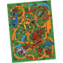 Hot Wheels 115 x 85cm Reversible Foam Playmat