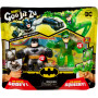 HEROES OF GOO JIT ZU DC S2 VS PACK - BATMAN VS RIDDLER