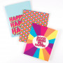 RAINBOW BRIGHT NOTEBOOK TRIO