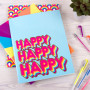 RAINBOW BRIGHT NOTEBOOK TRIO
