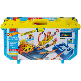 Hot Wheels Track Builder Unlimited Rapid Launch Builder Box