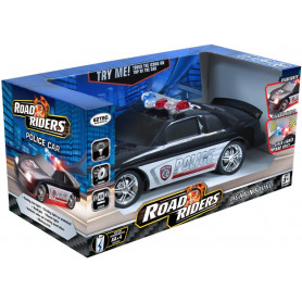 LIGHT & SOUND POLICE CAR
