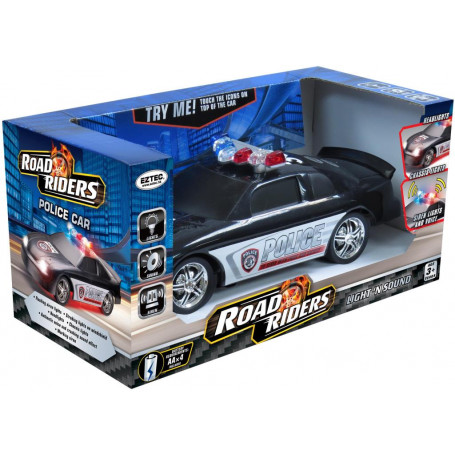 LIGHT & SOUND POLICE CAR