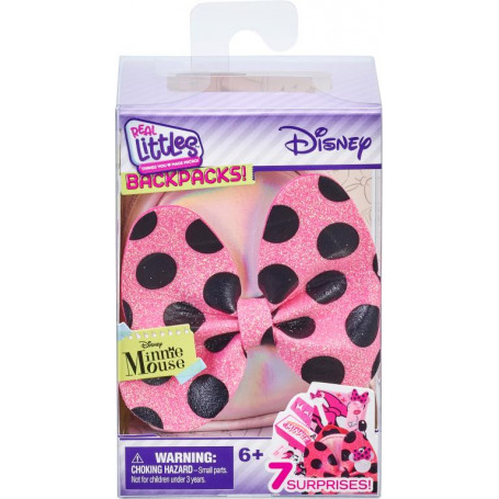 REAL LITTLES S1 LICENSED BACKPACK SINGLE PACK ASSORTED