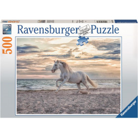 Rburg - Evening Gallop Puzzle 500pc