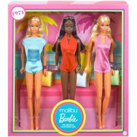 Malibu Barbie Gift Set