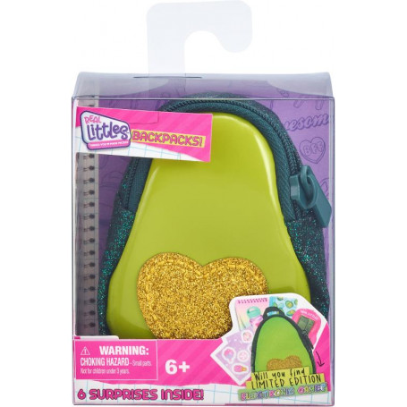 REAL LITTLES S3 BACKPACK THEMED SINGLE PACK ASSORTED