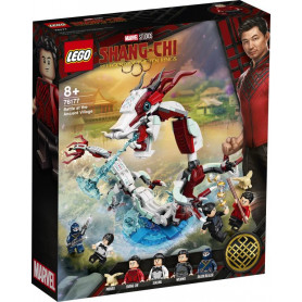 LEGO Super Heroes Battle At The Ancient Village 76177