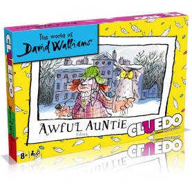 David Walliams Cluedo Board Game