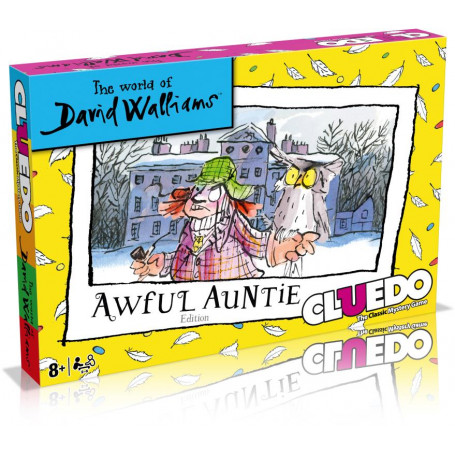David Walliams Cluedo Board Game