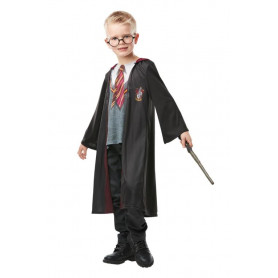 HARRY POTTER PHOTOREAL ROBE - SIZE 6+