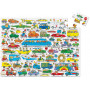 Richard Scarry Puzzle 36 pc - Cars & Trucks
