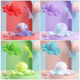 Reversible Silicon Octopus Popit assorted