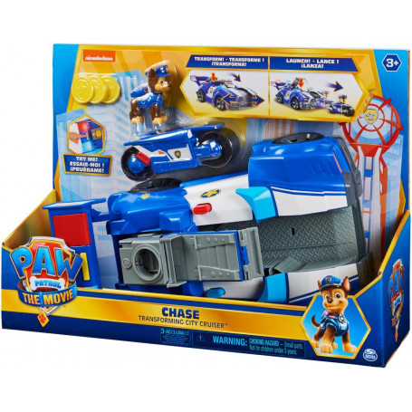 Paw Patrol Movie Chase's Transforming Vehicle