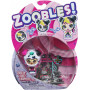 Zoobles Girl + Happytat 1pk Asst