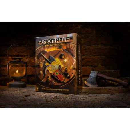 Gloomhaven: Jaws of the Lion