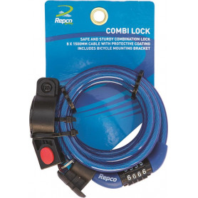 REPCO KIDS COMBILOCK 1.5M ASSORTED COLOURS