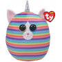 Squish A Boo 10" Heather Cat
