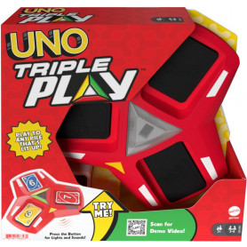 UNO TRIPLE PLAY NON US