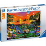 Rburg - Turtle in the Reef Puzzle 500pc
