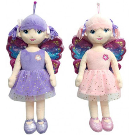 Plush Fairy Doll