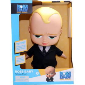 Boss Baby Roto Head Talking Plush