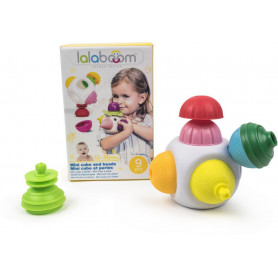 LALABOOM MINI CUBE & 8 PCS BEADS