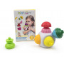 LALABOOM MINI CUBE & 8 PCS BEADS
