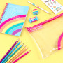 RAINBOW BRIGHT ALL IN ONE SKETCHING SET
