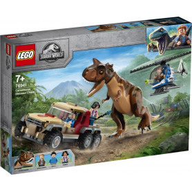LEGO Jurassic World Carnotaurus Dinosaur Chase 76941