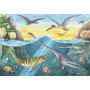 Rburg - Dinosaurs of land and sea 2x24pc