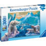 Rburg - Polar Bear Kingdom Puzzle 300pc