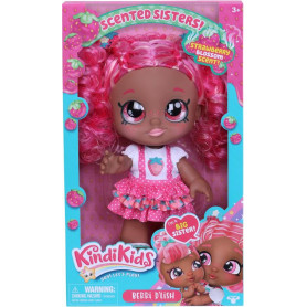 KINDI KIDS S5 TODDLER DOLL SINGLE PACK - BERRI D'LISH