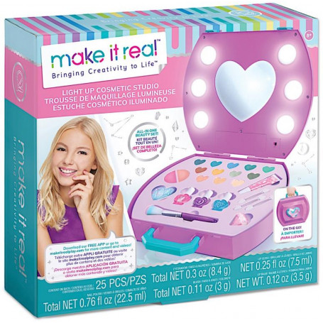 LIGHT-UP COSMETIC STUDIO