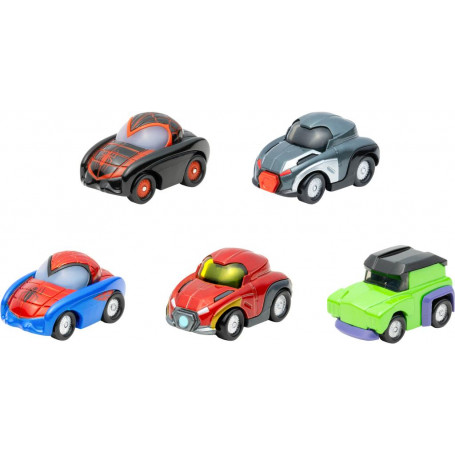 Marvel Go Minature 5 Pk