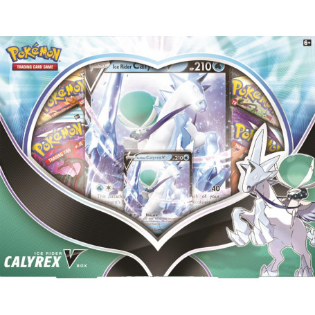 Pokemon TCG Calyrex V Box