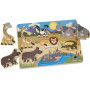M&D - Safari Peg Puzzle