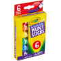 Crayola - 6ct Washable Paint Sticks