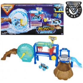 Monster Jam 1:64 Truck Wash Playset